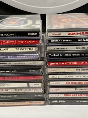 22 CD Classic Rock CD Lot - Eagles, US, Doors, Etc.